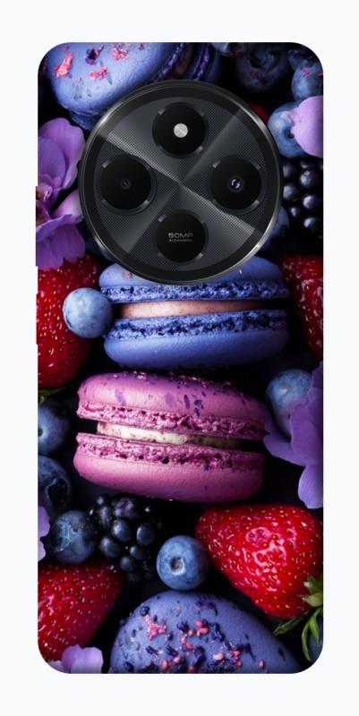 Чохол itsPrint Fruit macaroon для Xiaomi Redmi 14C / Poco C75, їжа, купити оптом з доставкою