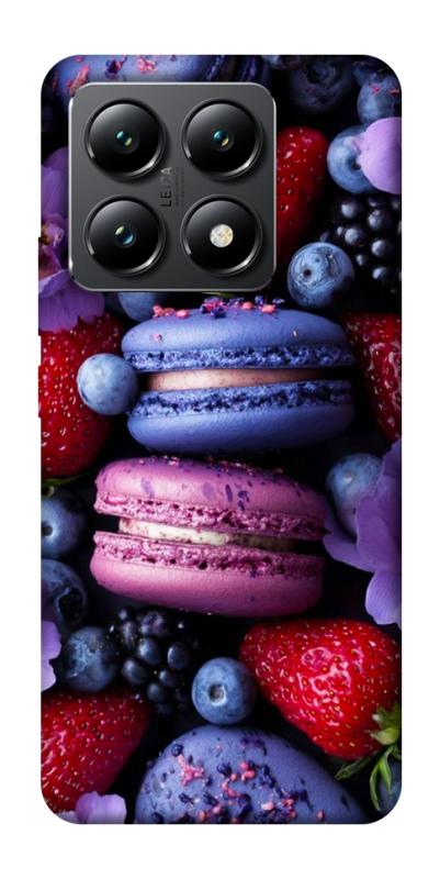 Чехол itsPrint Fruit macaroon для Xiaomi 14T, еда, купить оптом с доставкой