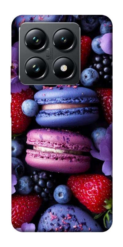 Чехол itsPrint Fruit macaroon для Xiaomi 14T Pro, еда, купить оптом с доставкой