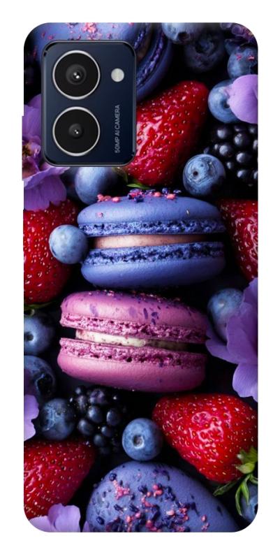 Чохол itsPrint Fruit macaroon для HMD Pulse Pro, їжа, купити оптом з доставкою