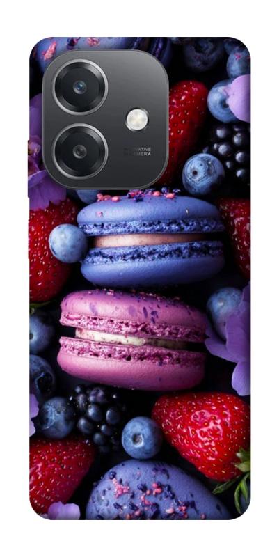 Чехол itsPrint Fruit macaroon для Oppo A3 4G, еда, купить оптом с доставкой