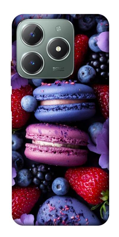 Чохол itsPrint Fruit macaroon для Realme C61 4G, їжа, купити оптом з доставкою