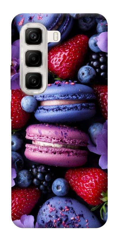 Чехол itsPrint Fruit macaroon для Infinix Hot 50 4G, еда, купить оптом с доставкой