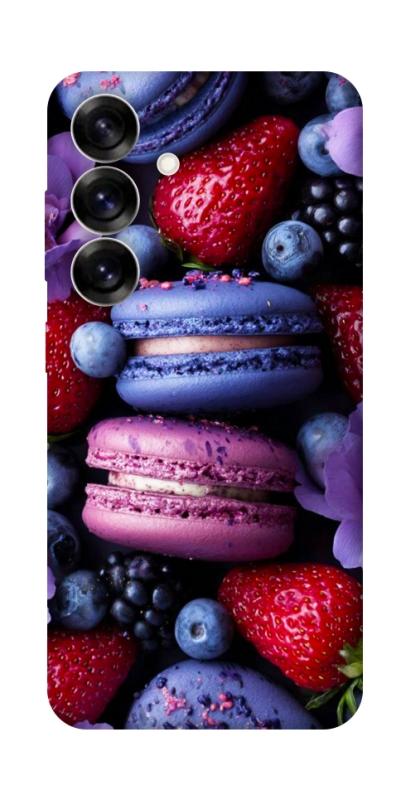 Чохол itsPrint Fruit macaroon для Samsung Galaxy S25+, їжа, купити оптом з доставкою