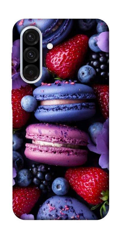 Чехол itsPrint Fruit macaroon для Samsung Galaxy A36 5G, еда, купить оптом с доставкой
