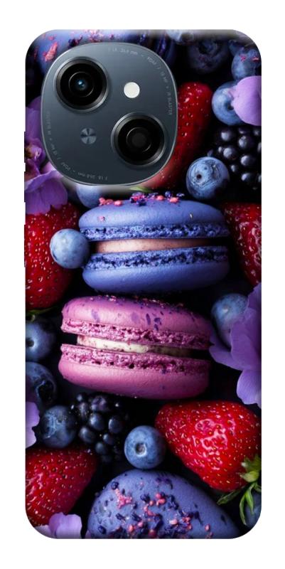 Чехол itsPrint Fruit macaroon для TECNO Spark Go 1, еда, купить оптом с доставкой