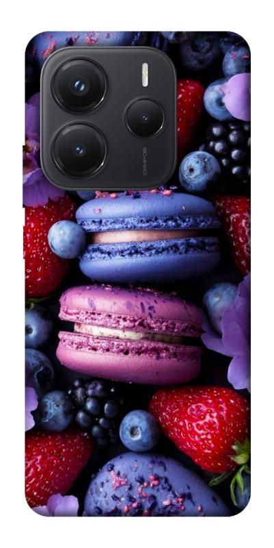 Чехол itsPrint Fruit macaroon для Xiaomi Redmi Note 14 5G, еда, купить оптом с доставкой