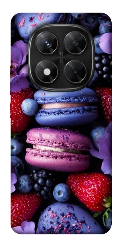 Чехол itsPrint Fruit macaroon для Xiaomi Redmi Note 14 Pro 5G, еда, купить оптом с доставкой