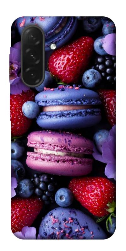 Чехол itsPrint Fruit macaroon для Samsung Galaxy A26 5G, еда, купить оптом с доставкой
