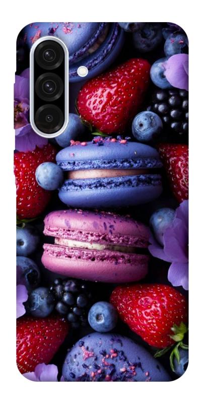 Чехол itsPrint Fruit macaroon для Samsung Galaxy A56 5G, еда, купить оптом с доставкой