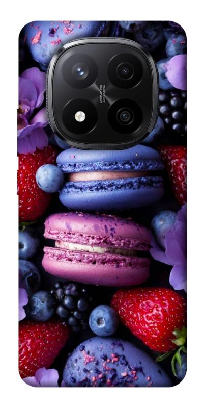 Чохол itsPrint Fruit macaroon для Xiaomi Redmi Note 14 Pro+ 5G, їжа, купити оптом з доставкою