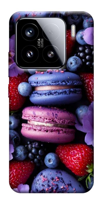Чехол itsPrint Fruit macaroon для Xiaomi 15, еда, купить оптом с доставкой