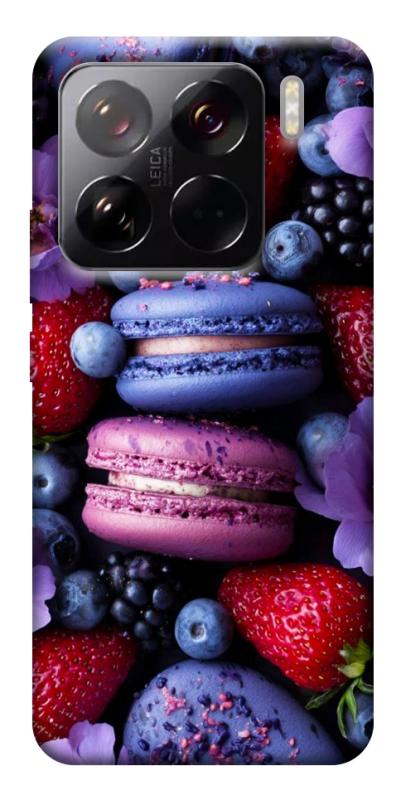 Чехол itsPrint Fruit macaroon для Xiaomi 15 Pro, еда, купить оптом с доставкой