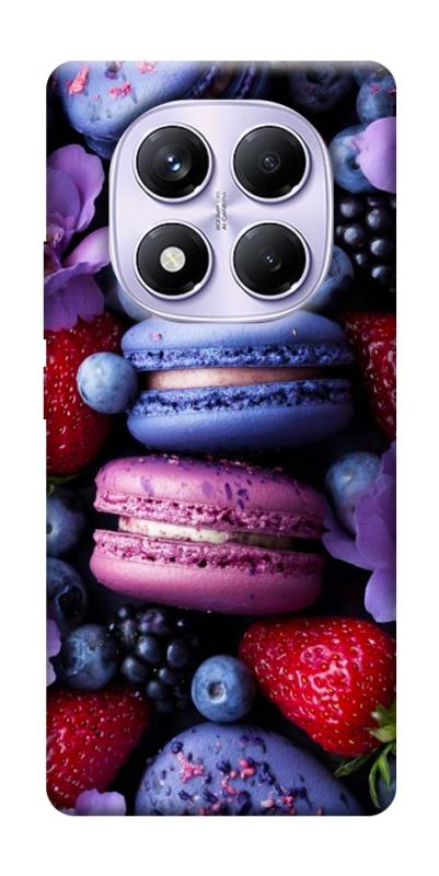 Чехол itsPrint Fruit macaroon для Xiaomi Redmi Note 14 Pro 4G, еда, купить оптом с доставкой