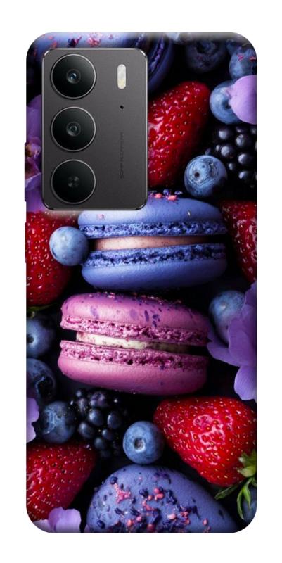 Чехол itsPrint Fruit macaroon для Realme C75, еда, купить оптом с доставкой