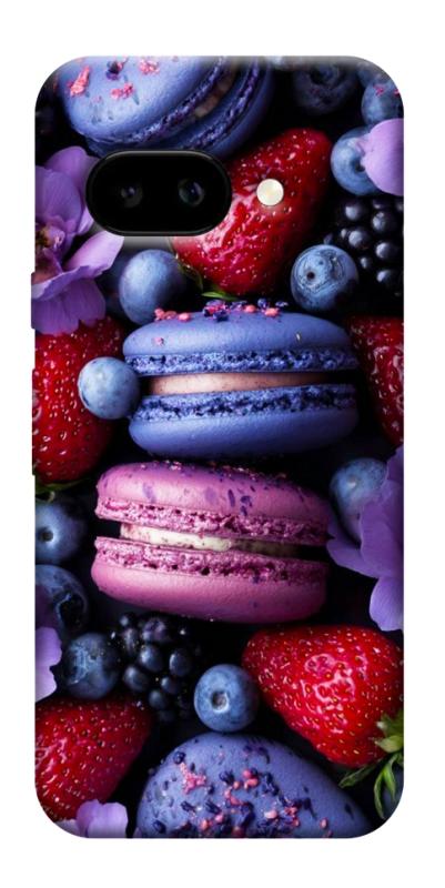 Чехол itsPrint Fruit macaroon для Google Pixel 9a, еда, купить оптом с доставкой