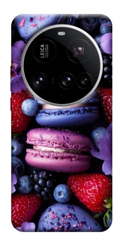 Чехол itsPrint Fruit macaroon для Xiaomi 15 Ultra, еда, купить оптом с доставкой