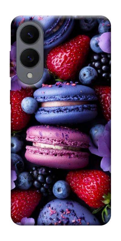 Чохол itsPrint Fruit macaroon для Samsung Galaxy S25 Edge, їжа, купити оптом з доставкою