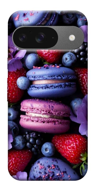 Чехол itsPrint Fruit macaroon для Google Pixel 10, еда, купить оптом с доставкой