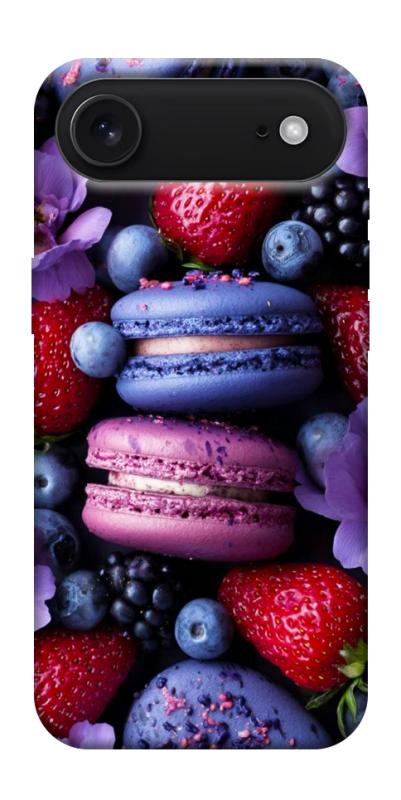 Чехол itsPrint Fruit macaroon для Apple iPhone 17 Air (6.5"), еда, купить оптом с доставкой