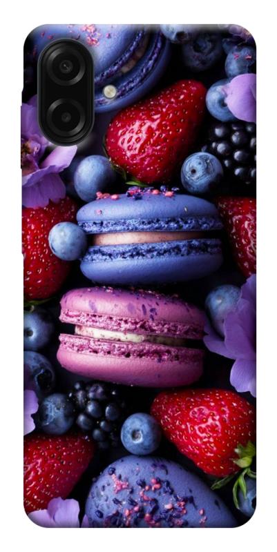 Чехол itsPrint Fruit macaroon для Samsung Galaxy A07, еда, купить оптом с доставкой