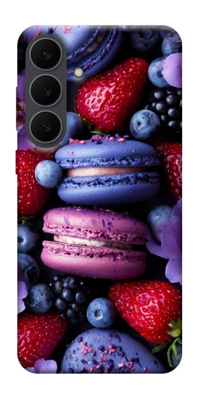 Чехол itsPrint Fruit macaroon для Samsung Galaxy S25 FE, еда, купить оптом с доставкой