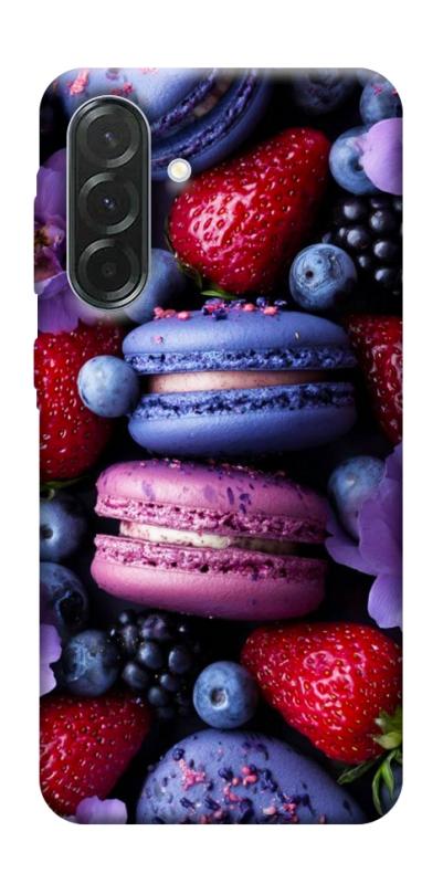 Чехол itsPrint Fruit macaroon для Samsung Galaxy A37 5G, еда, купить оптом с доставкой