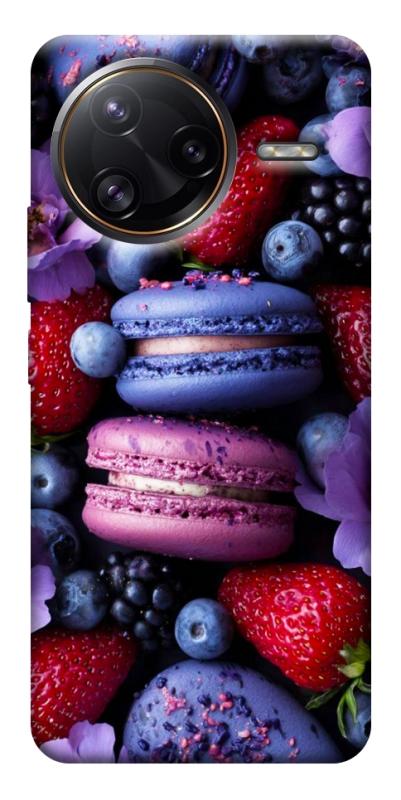 Чехол itsPrint Fruit macaroon для Xiaomi Poco F7, еда, купить оптом с доставкой