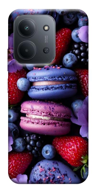 Чехол itsPrint Fruit macaroon для Xiaomi Redmi 15C (EU), еда, купить оптом с доставкой
