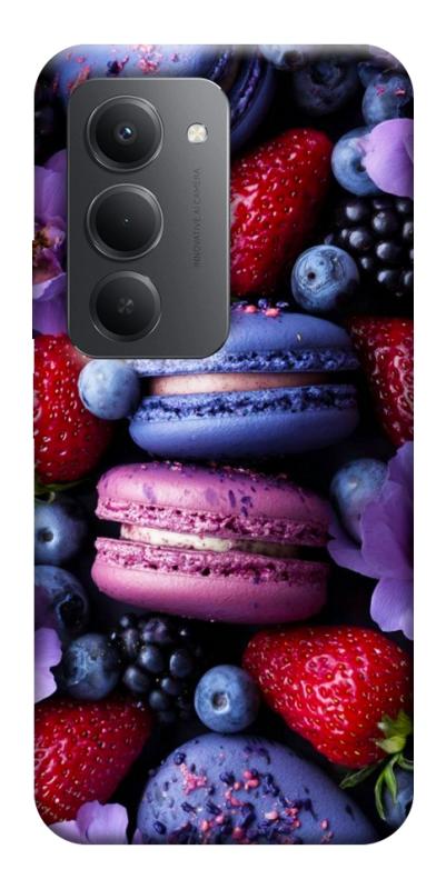 Чехол itsPrint Fruit macaroon для Xiaomi Redmi 15 (EU), еда, купить оптом с доставкой