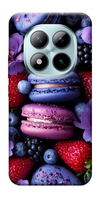 Чехол itsPrint Fruit macaroon для Xiaomi Redmi Note 15 Pro+ 5G, еда, купить оптом с доставкой