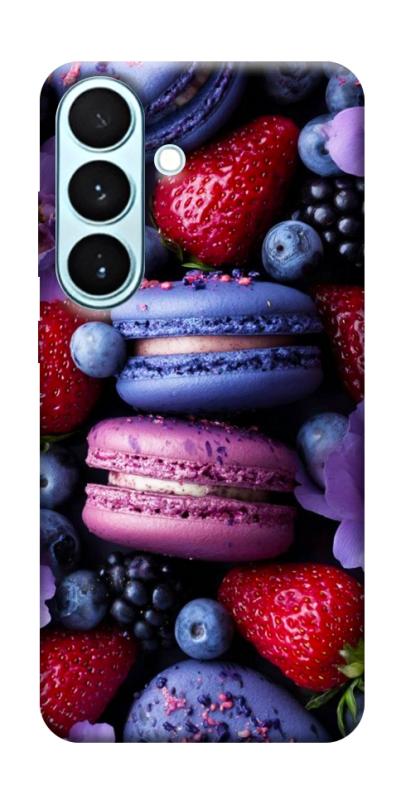 Чохол itsPrint Fruit macaroon для Samsung Galaxy S26, їжа, купити оптом з доставкою