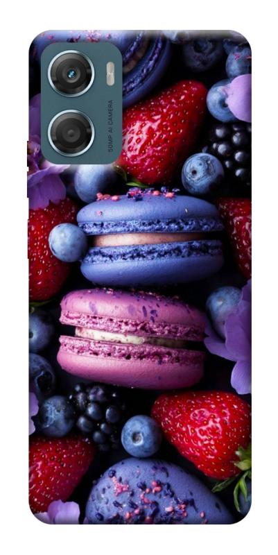 Чехол itsPrint Fruit macaroon для Motorola Moto G06, еда, купить оптом с доставкой