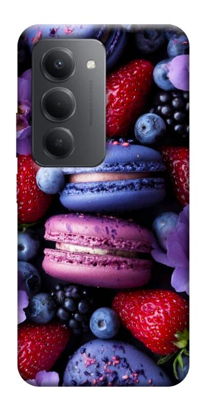 Чехол itsPrint Fruit macaroon для Xiaomi Redmi 15 (Global), еда, купить оптом с доставкой