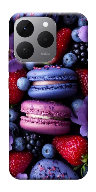 Чехол itsPrint Fruit macaroon для Realme 15T, еда, купить оптом с доставкой