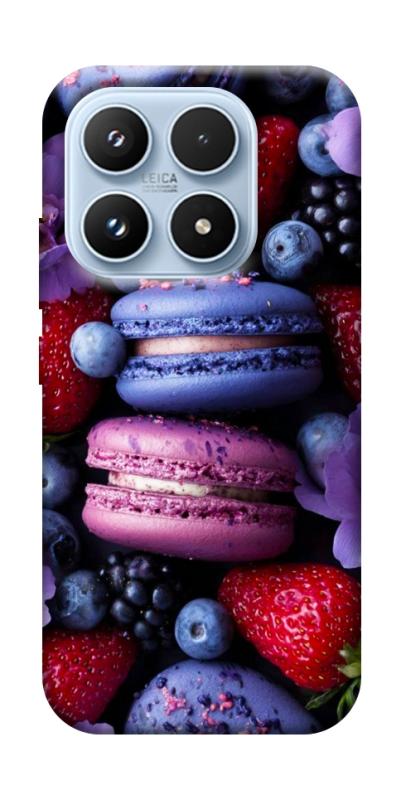 Чехол itsPrint Fruit macaroon для Xiaomi 17 Pro, еда, купить оптом с доставкой