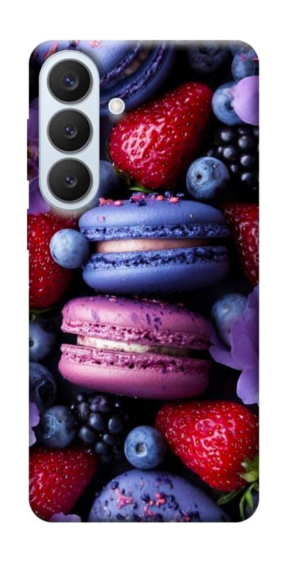 Чехол itsPrint Fruit macaroon для Samsung Galaxy S26+, еда, купить оптом с доставкой