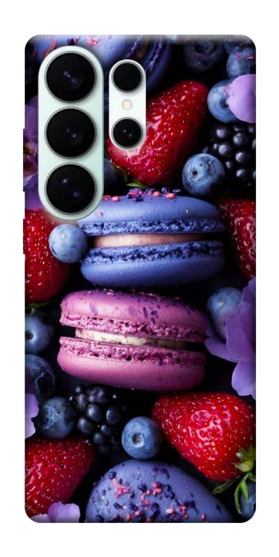 Чехол itsPrint Fruit macaroon для Samsung Galaxy S26 Ultra, еда, купить оптом с доставкой