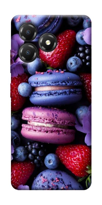 Чохол itsPrint Fruit macaroon для ZTE Blade A36, їжа, купити оптом з доставкою