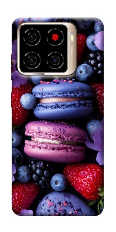 Чехол itsPrint Fruit macaroon для ZTE Blade A56, еда, купить оптом с доставкой