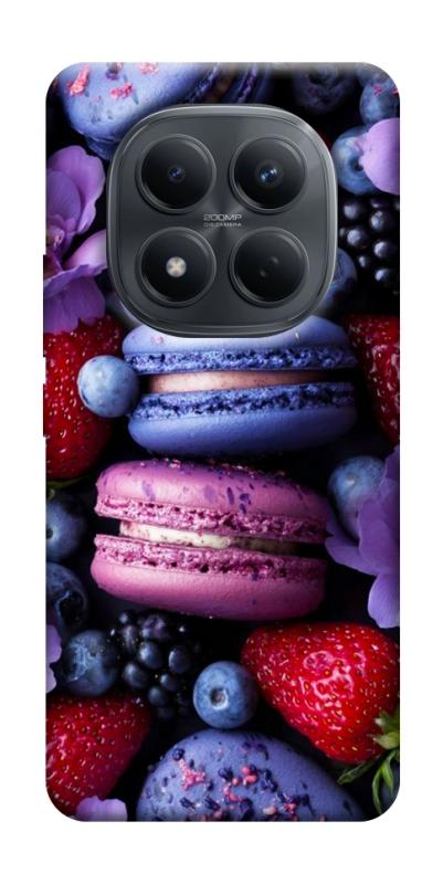 Чехол itsPrint Fruit macaroon для Xiaomi Redmi Note 15 Pro 4G, еда, купить оптом с доставкой