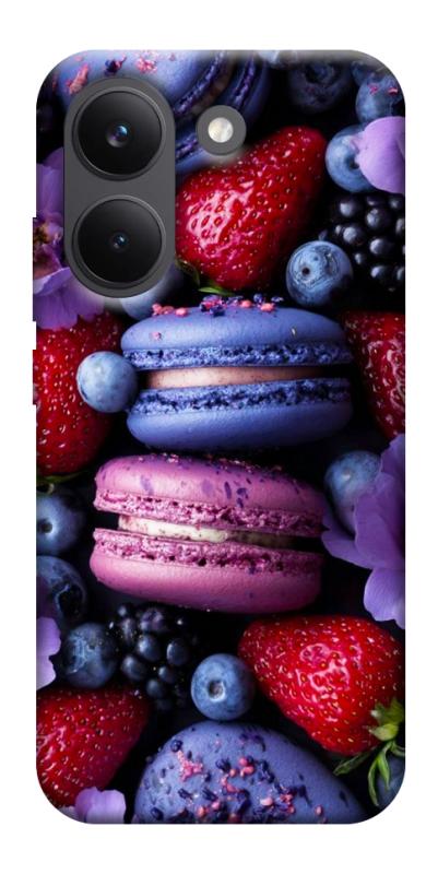 Чохол itsPrint Fruit macaroon для Xiaomi Poco X8 Pro, їжа, купити оптом з доставкою