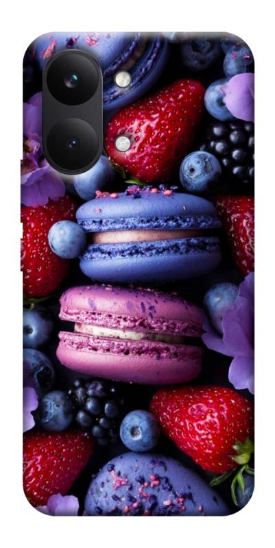 Чохол itsPrint Fruit macaroon для Xiaomi Poco X8 Pro Max, їжа, купити оптом з доставкою