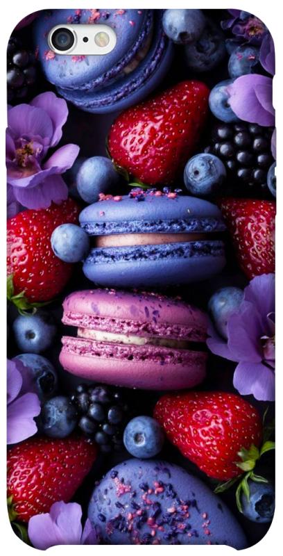 Чохол itsPrint Fruit macaroon для Apple iPhone 6/6s (4.7"), їжа, купити оптом з доставкою