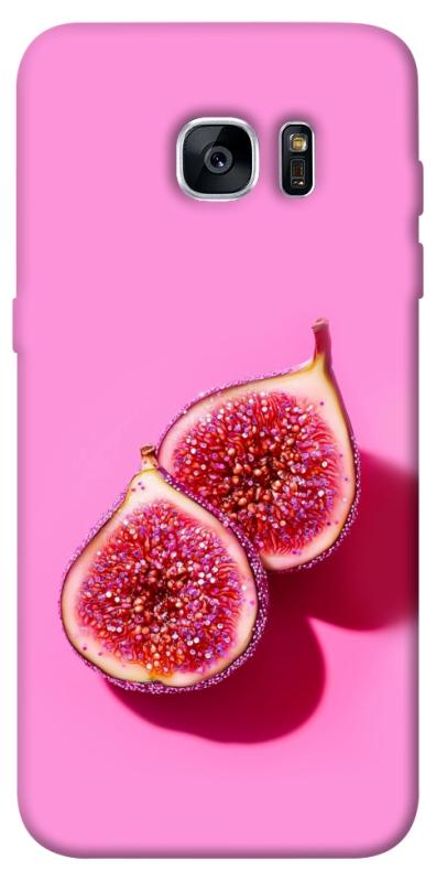 Чехол itsPrint Glowing fig для Samsung G935F Galaxy S7 Edge, еда, купить оптом с доставкой