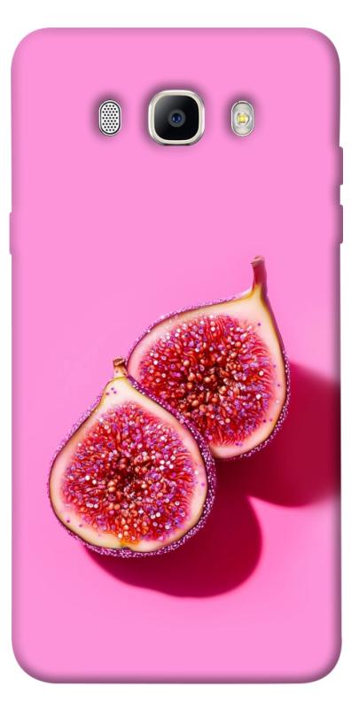 Чехол itsPrint Glowing fig для Samsung J710F Galaxy J7 (2016), еда, купить оптом с доставкой