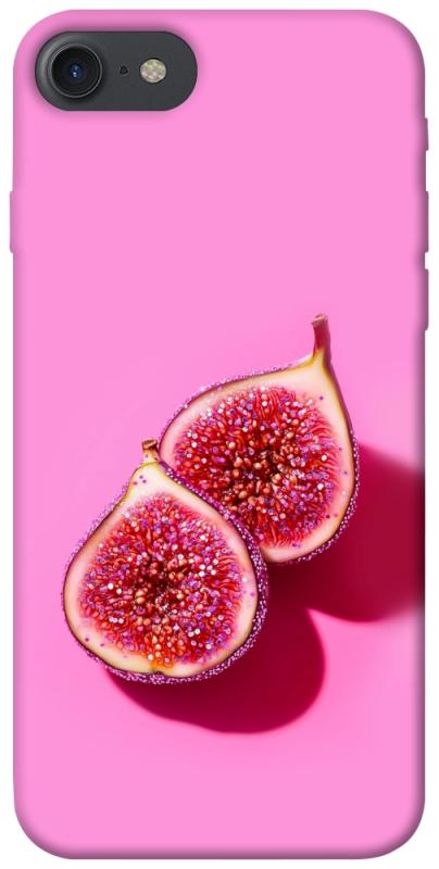 Чехол itsPrint Glowing fig для Apple iPhone 7 / 8 (4.7"), еда, купить оптом с доставкой