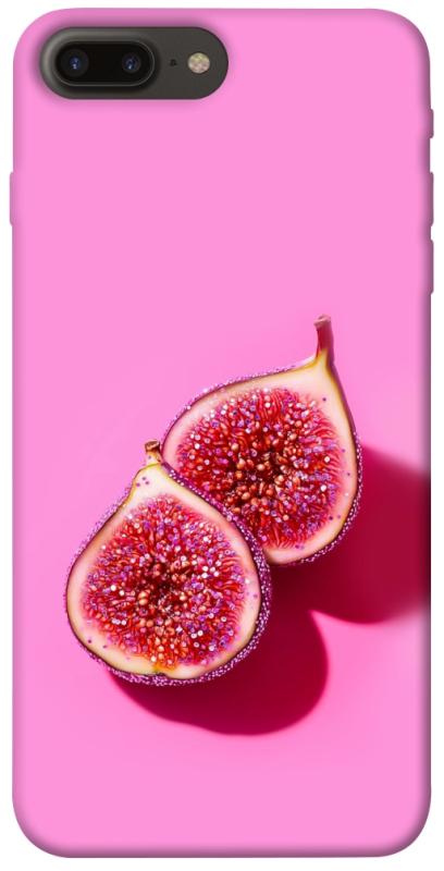 Чехол itsPrint Glowing fig для Apple iPhone 7 plus / 8 plus (5.5"), еда, купить оптом с доставкой
