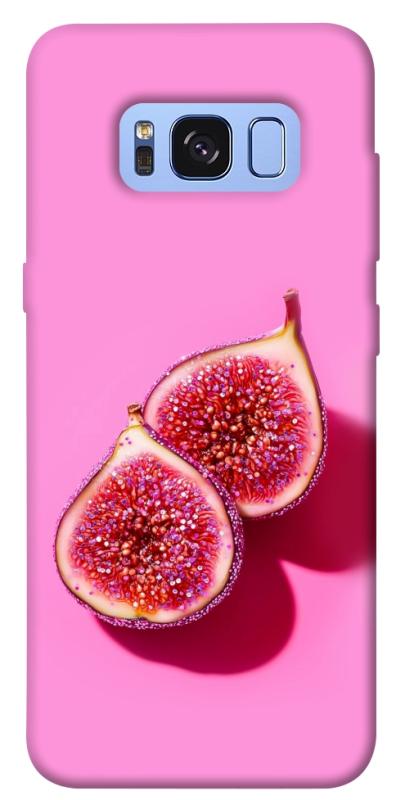 Чехол itsPrint Glowing fig для Samsung G950 Galaxy S8, еда, купить оптом с доставкой