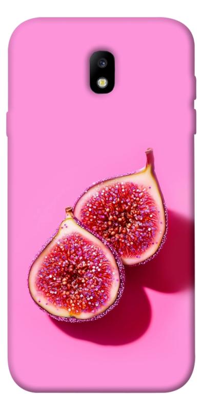 Чехол itsPrint Glowing fig для Samsung J730 Galaxy J7 (2017), еда, купить оптом с доставкой
